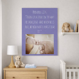 Een Poster met een bijbelprijsopgave voor kinderen