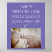 Een Poster met een bijbelprijsopgave voor kinderen (Voorkant)