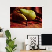 Een Poster met een fijne paar (Thuiskantoor)