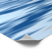 Eén Poster met structuur (kleur) (Hoek)