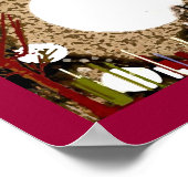 Een Poster op de Dag van de Spacy (Hoek)