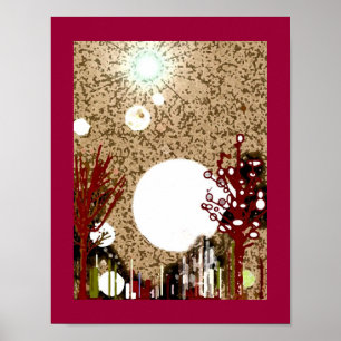 Een Poster op de Dag van de Spacy