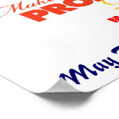 Een Poster op de feestdag maken — op de vierde pla (Hoek)