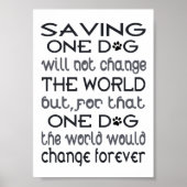 Eén Poster opslaan (Voorkant)