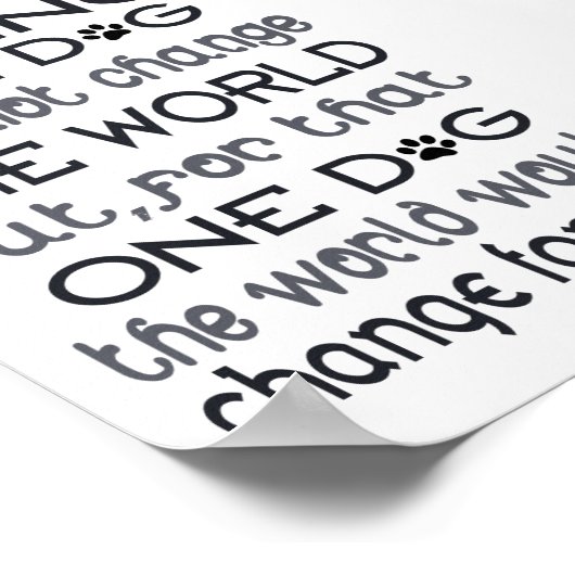 Eén Poster opslaan (Hoek)