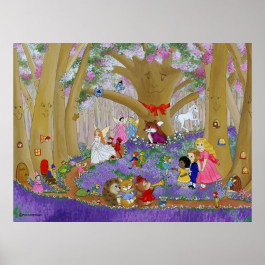 Eén Poster 's middags (Voorkant)