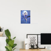 Een Poster 's midzomers (Thuiskantoor)