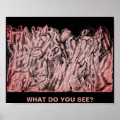 Eén poster twee is bedoeld voor kunst- en hersentr (Voorkant)