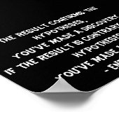 Een Poster van de Experiment van de Science van de (Hoek)