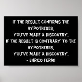 Een Poster van de Experiment van de Science van de (Voorkant)