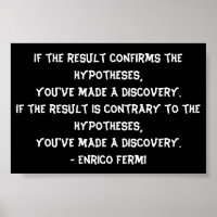 Een Poster van de Experiment van de Science van de