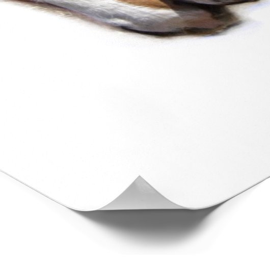 Een Poster van de liefde van moeders (Hoek)