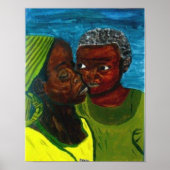 Een Poster van de Muur van de Liefde van Moeder (Voorkant)