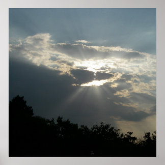 Een Poster van de Ray of Hope