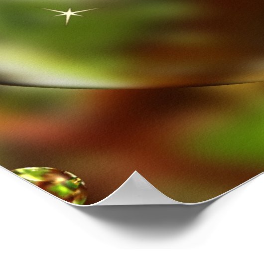 Een Poster van de wereld van de bijen (Hoek)