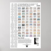 Een poster van droomschilders en droomgedichten. # (Voorkant)