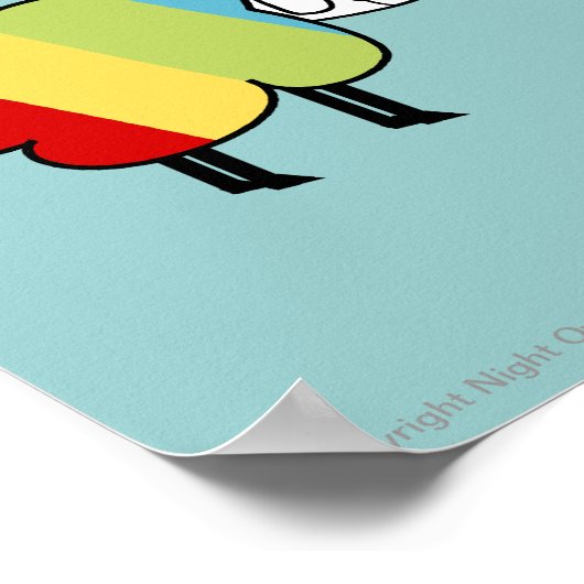 Een Poster van een soort (Hoek)