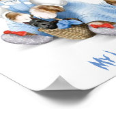 Een Poster van Kitten (Hoek)