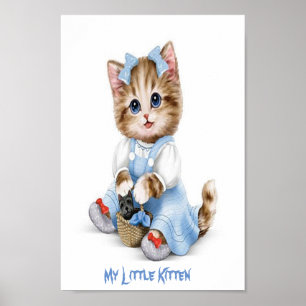 Een Poster van Kitten