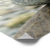 Een Poster van Rocks (Hoek)