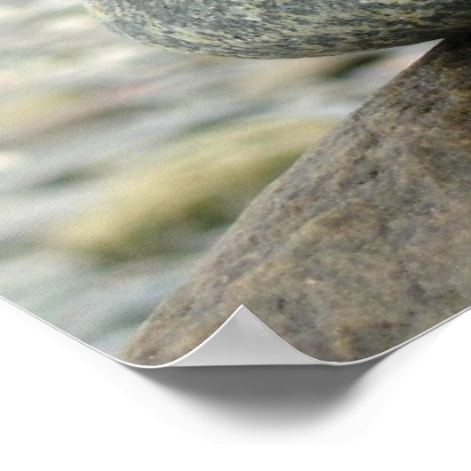 Een Poster van Rocks (Hoek)