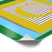 Een Poster van Sinner's gebeden (Hoek)