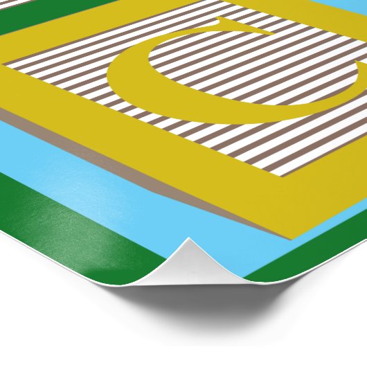 Een Poster van Sinner's gebeden (Hoek)