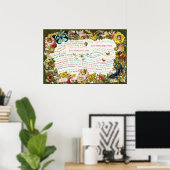 Een Poster voor Antiek bevestiging aanpassen (Thuiskantoor)