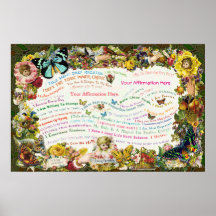 Een Poster voor Antiek bevestiging aanpassen