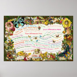 Een Poster voor Antiek bevestiging aanpassen