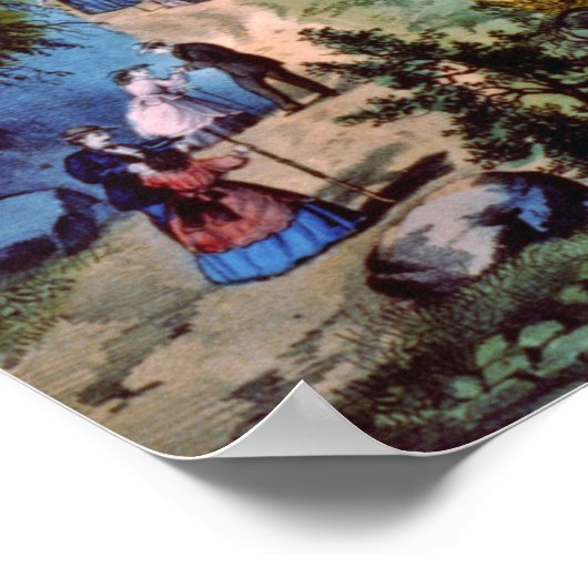 Een Poster voor bergen (Hoek)