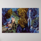 Een Poster voor bergen (Voorkant)