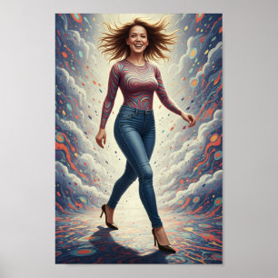 Een Poster voor de Stille Kracht van het Creëren S