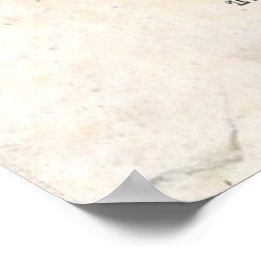 Een Poster voor het hart van een vrouw (Hoek)