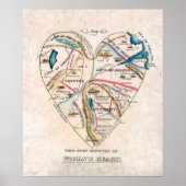 Een Poster voor het hart van een vrouw (Voorkant)