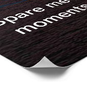 Een Poster voor het vuurvliegveld van de gebeden (Hoek)