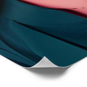 Een Poster voor jonge vrouwen met zelfvertrouwen (Hoek)