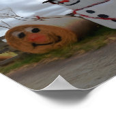 Een Poster voor kerstmis (Hoek)