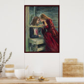 Een Poster voor vrede van een moment (Keuken)