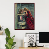 Een Poster voor vrede van een moment (Thuiskantoor)