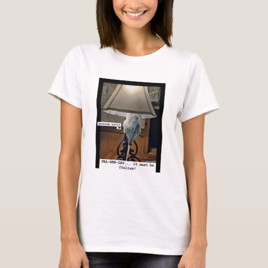 Een postverhaal t-shirt (Voorkant)