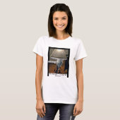 Een postverhaal t-shirt (Voorkant volledig)