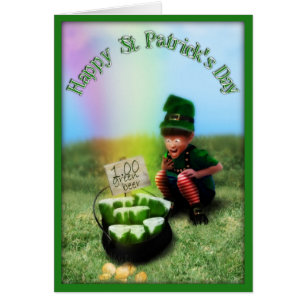 Een Pot O'Beer aan de rand van de regenboog.