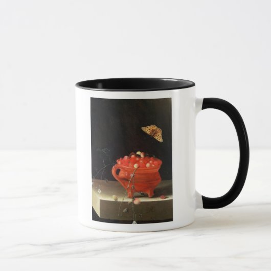 Een pot wilde aardbeien mok (Rechts)