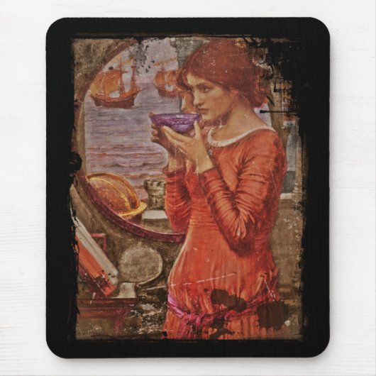 Een Potie sturen Muismat (Voorkant)