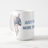 EEN POTJE TOCH KOFFIEMOK (Voorkant links)