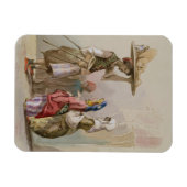 Een potverkoper, c.1855 magneet (Horizontaal)