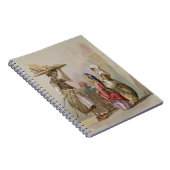 Een potverkoper, c.1855 notitieboek (Rechterzijde)