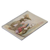 Een potverkoper, c.1855 notitieboek (Linkerzijde)