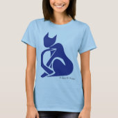 Een praatje met M. Matisse. T-shirt (Voorkant)